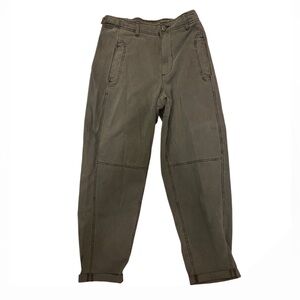 Old Navy Women's Cargo Pants in Gray